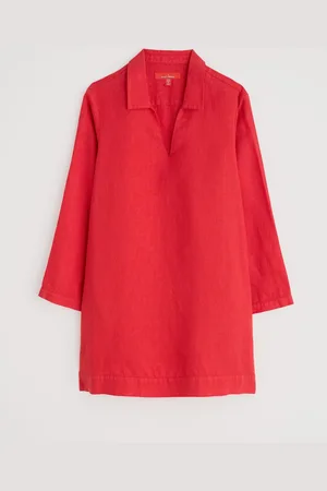 Seasalt Cornwall Shallow Layers 100% Linen Tunic46