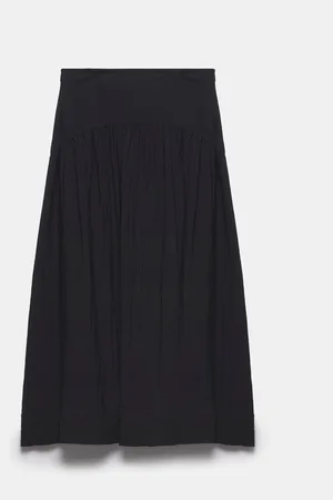 mint&berry Drop Waist Midi Skirt40