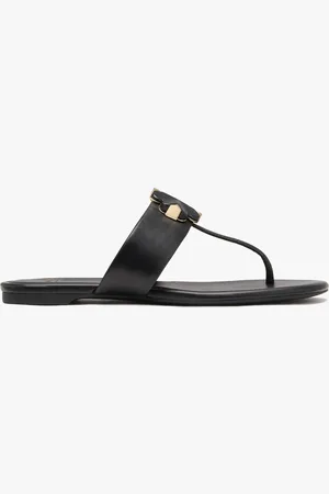 Kate Spade Spade Flower Print Black Thong Sandals7.5 EU 40