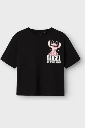 NAME IT Disney Lilo And Stitch Back Print Graphic T-Shirt122128 cm