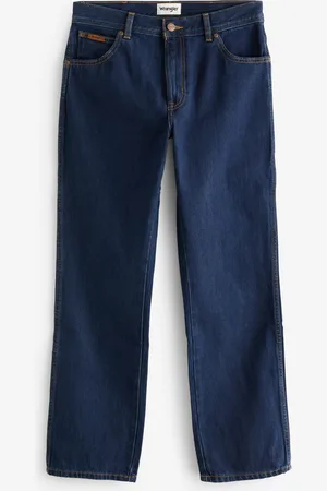 Wrangler Jasnoniebieskie dżinsy Texas Authentic o prostym krojuSZER.32 DŁ.30