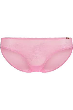 Gossard Purple Glossies Lace BriefsS