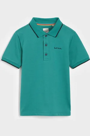 Paul Smith Chłopięca koszulka polo Signature z krótkim rękawem, 100% bawełna3