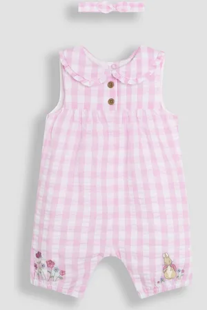 JoJo Maman Bébé Peter Flopsy Bunny & Headband Set7480 cm