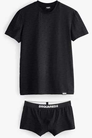Dsquared2 Underwear Logo Print T-Shirt And Boxers Gift SetS
