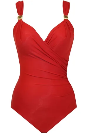 Miraclesuit Tummy Control Siren Underwired Plunge Swimsuit44