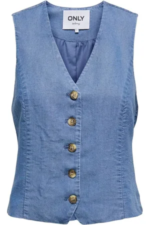 ONLY Button Down WaistcoatM 10