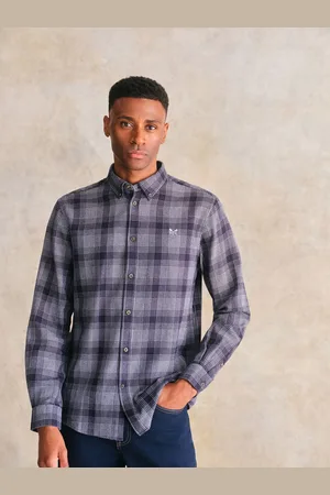 J.Crew Cross Check Cotton Flannel 100% Cotton ShirtXL