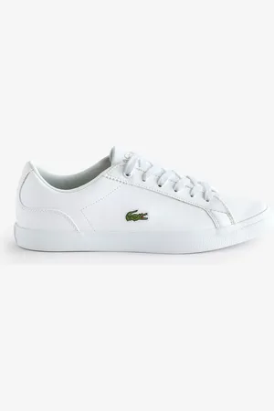 Lacoste Lerond White TrainersEU 34.5 (UK 2)
