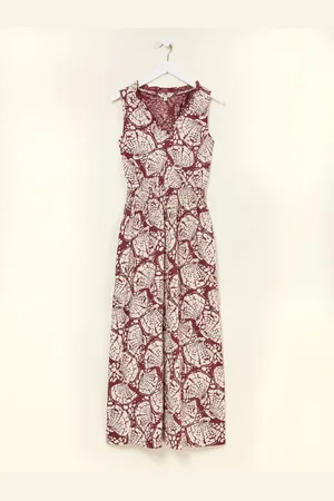 Fat Face FatFace Jersey Maxi Dress40 Krótki