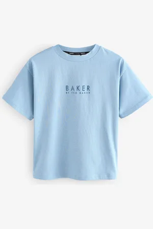 Ted Baker Oversized Back Print 100% Cotton T-Shirt10 lat (140 cm)