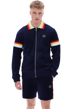 Sergio Tacchini Slice TJ Velour Track JacketXS
