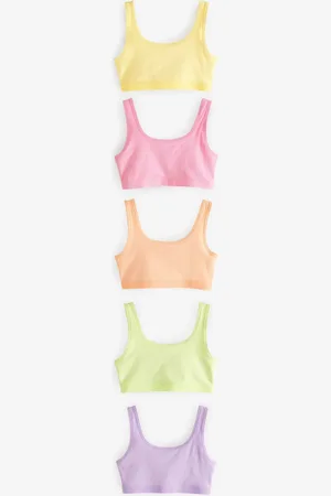 Next Scoop Crop Top 5 Pack (5-16yrs)5