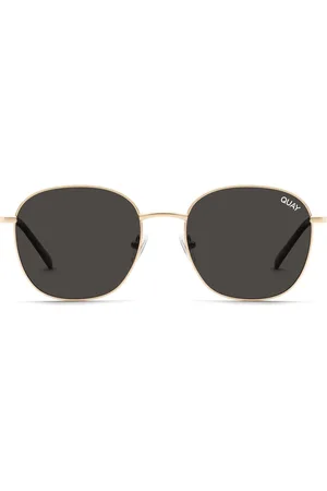 Quay Australia Gold Jezabell SunglassesJeden