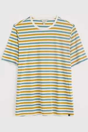 Seasalt Cornwall Mens Seven Seas Sailor 100% Organic Cotton T-ShirtX-Large