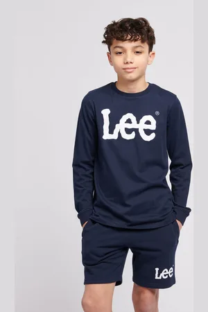 Lee Boys 100% Cotton Wobbly Graphic Long Sve T-Shirt14