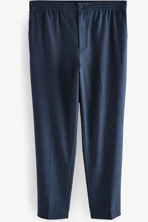 Next Wool Rich Textured Formal Trousers36 R