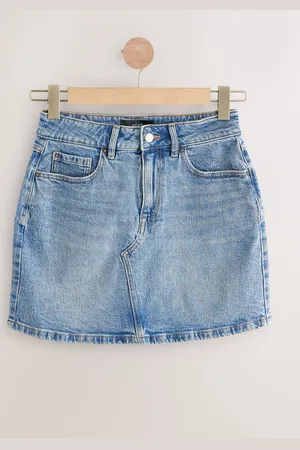 Next Denim Mini Skirt40tall