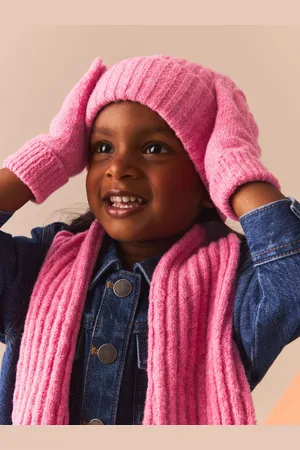 Next Cable Hat, Gloves and Scarf Set (3-16yrs)3