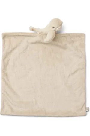 Liewood Camdon Whale Cuddle Cloth ComforterJeden