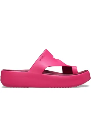 Crocs Adults Getaway Platform Toe Loop Sandals8 EU 41 -42