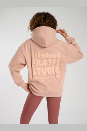 South Beach Reformer Back Graphic HoodieM