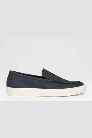 Threadbare Textured Slip On Loafersuk7eu41