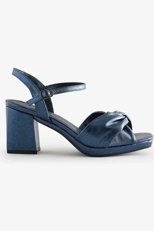 JD Williams Strappy Platform Sandals in Extra Wide FitEU 39.5 (UK 6)