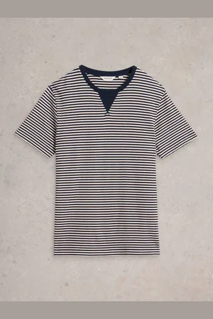 White Stuff Striped Rib T-ShirtS