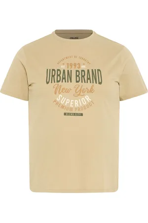 Blend Printed Short Sleeve 100% Cotton T-Shirt3X-L