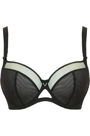 Curvy Kate Biustonosz balkonetka z bocznym wsparciem White Victory90 FF