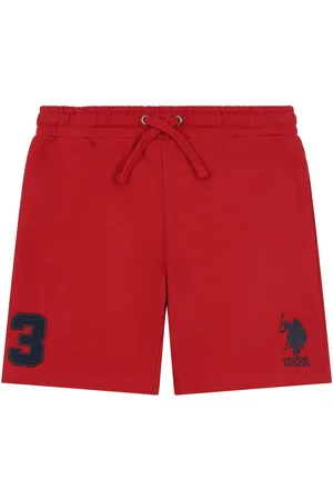 U.S. Polo Assn. U. S. Polo Assn. Boys 100% Cotton Player 3 Sweat Shorts7