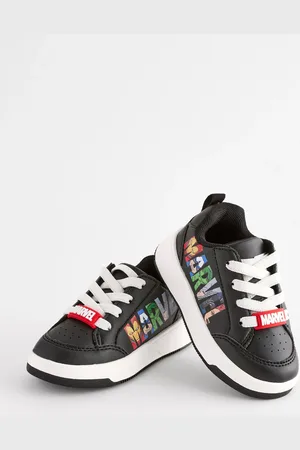 Next Marvel Elastic Lace TrainersEU 26.5 (UK 9)