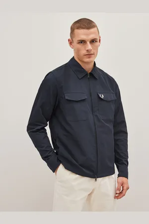 Fred Perry Zip Through Lightweight JacketM