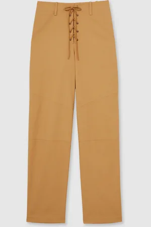 Reiss Clement Lace-up Tapered Trousers36tall