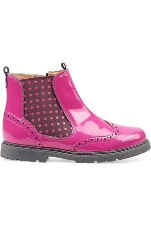 Start Rite Start-Rite Chelsea Leather Zip Up Boots
