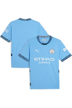 PUMA Mens Manchester City Home 24/25 Football ShirtM