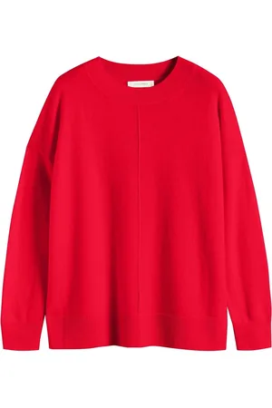 Chinti & Parker Red Wide Slouchy JumperXS