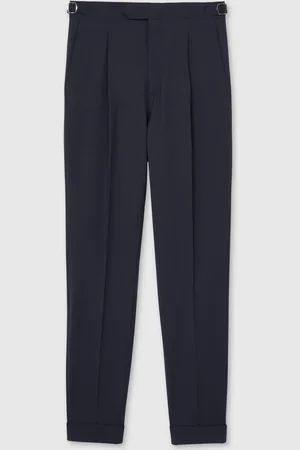 Reiss Dream Slim Fit Wool Blend Suit Trousers34 R