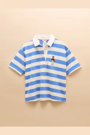 Joules Leighton Short Sleeve Cotton Slub Rugby Top52