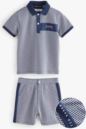 Ted Baker Polo Shirt And Shorts Set4