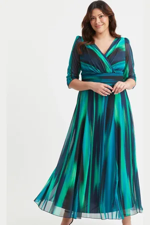 Scarlett & Jo Verity Print Maxi Gown44