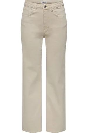 ONLY High Waisted Wide Leg 100% Cotton Jeans30 R