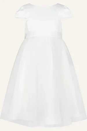 Monsoon White Tulle Bridesmaid Dress10 lat (140 cm)