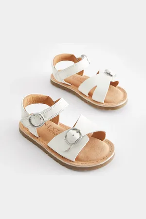 Next Leather Buckle SandalsEU 19 (UK 3)
