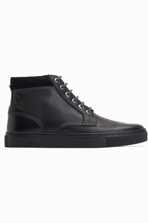 Base London Cabbie High Top TrainersEU 43 (UK 9)