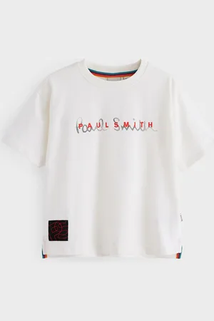 Paul Smith Boys Oversized Short Sleeve Iconic Print 100% Cotton T-Shirt10