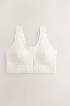Next DD+ Supportive Seamless Ribbed NonWired Ultimate Comfort Bra2X-L