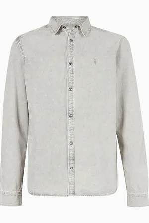 AllSaints AllSaints Gleason 100% Organic Cotton ShirtXL