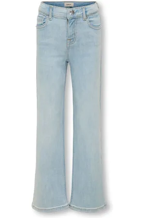 ONLY Blue Madison Wide Leg Jeans152158 cm